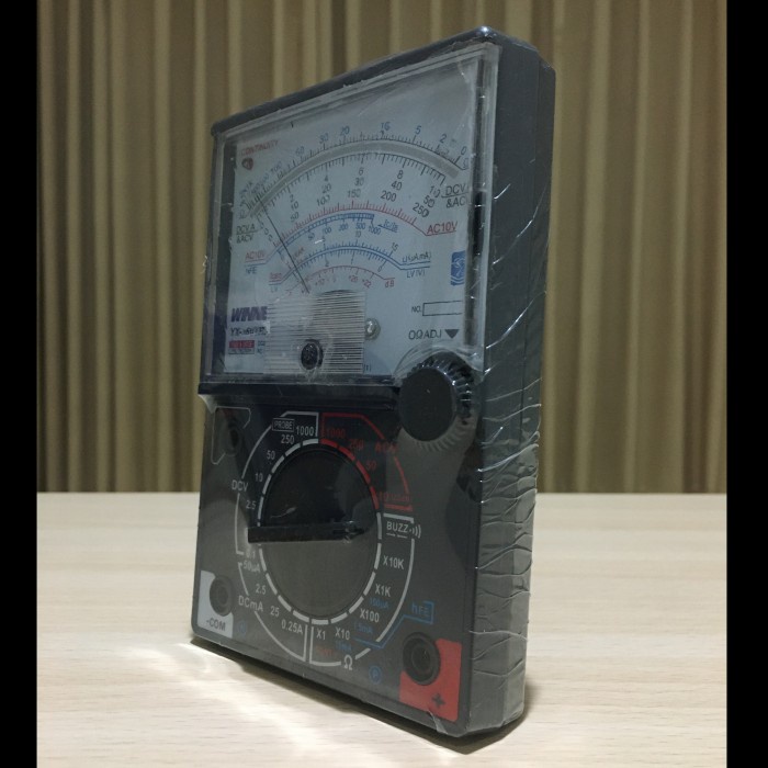 MUST HAVE MULTIMETER ANALOG TESTER WINNER YX-360TRN TERMURAH