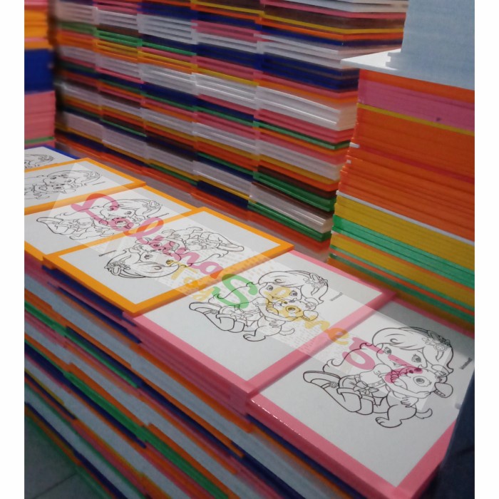 

Terlaris Media Mewarnai Sterofoam Isi 100Pcs/Lukis Sterofom/Styrofoam Melukis