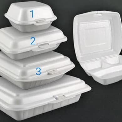 

Terlaris Khusus Gojek Styrofoam Nasi Kotak Sekat Isi 100Pc