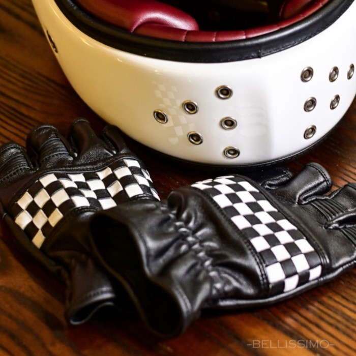 Terlaris Bellissimo Leather Gloves - Short