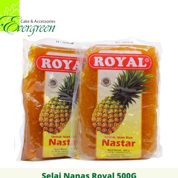 

PALING DICARI U79 Selai Nanas Royal 500g ㅸ