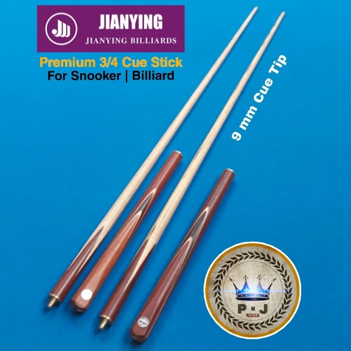 Stick Billiard SnookerJianying SE-02 Bola KecilTanggung