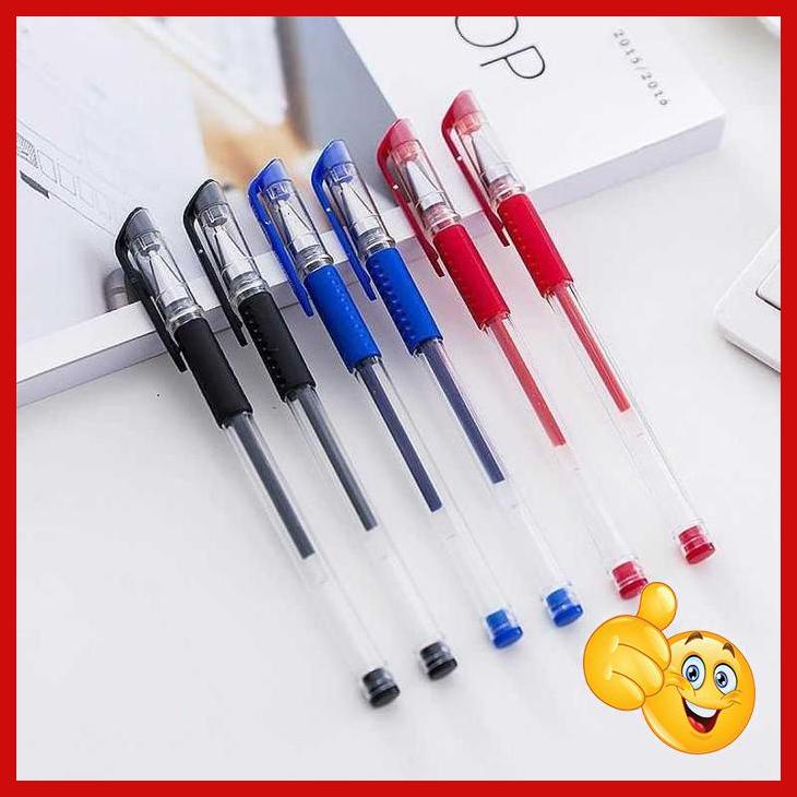 

KJ- PULPEN GEL INK TEBAL 0.5 MM PENA GEL BOLPOINT PEN STANDART ALAT TULIS