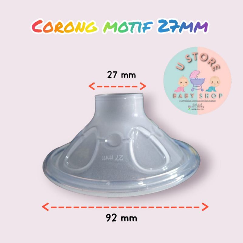 Sparepart pompa asi Elektrik Corong silicon Spare part pompa asi manual  Corong real bubee Silikon corong massage cushion pompa asi / corong silikon pompa asi elektrik pompa asi manual / Silikon corong pompa Asi real bubee Corong berbagai model