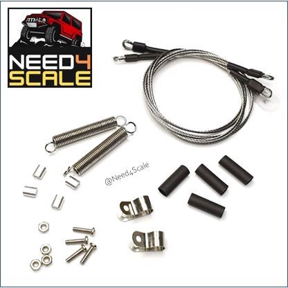 Asesoris Tali Baja Seling RC 1/10 D90 SCX10 Traxxas TRX-4 Axial MN WPL