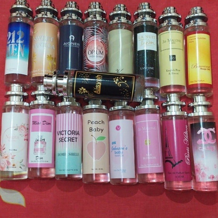 `ღ´ PHINKL `ღ´ Parfume Spray All wangi awet thai &amp; bts