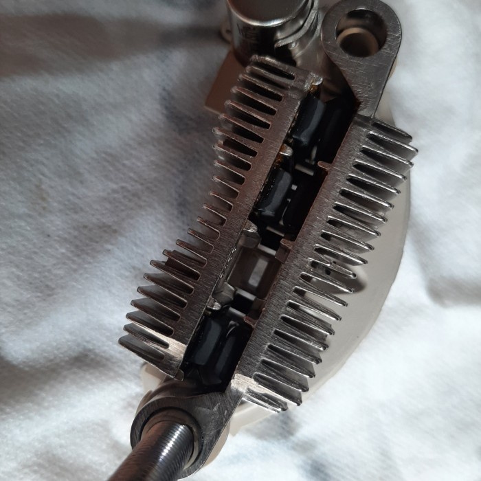 Rectifier alternator / diode dinamo ampere hyundai atoz 1.0 /kia visto best product