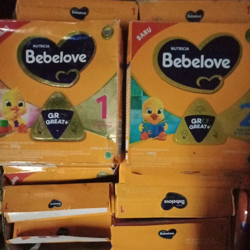 Bebelove 1-2,200g