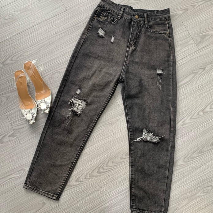 Star Seller [LUXE.DLABEL] LIONEL JEANS | Celana Jeans Wanita Highwaist Jeans Boyfriend Jeans Baggy J