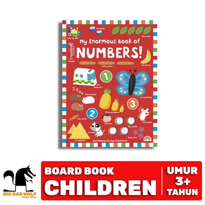 Teena Buku Bbw My Enormous Book Of Numbers