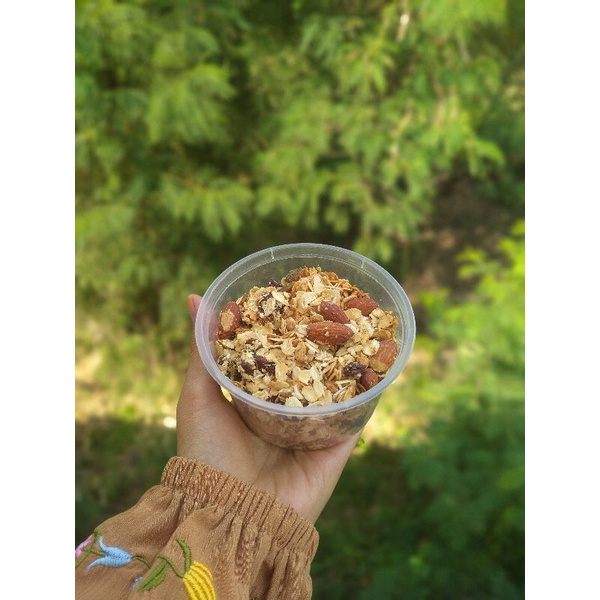 

Granola Homemade 120gr