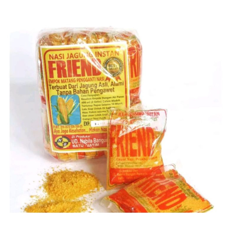 

Beras nasi jagung 1.2kg/Sego Empog/Ampok kas tradisional