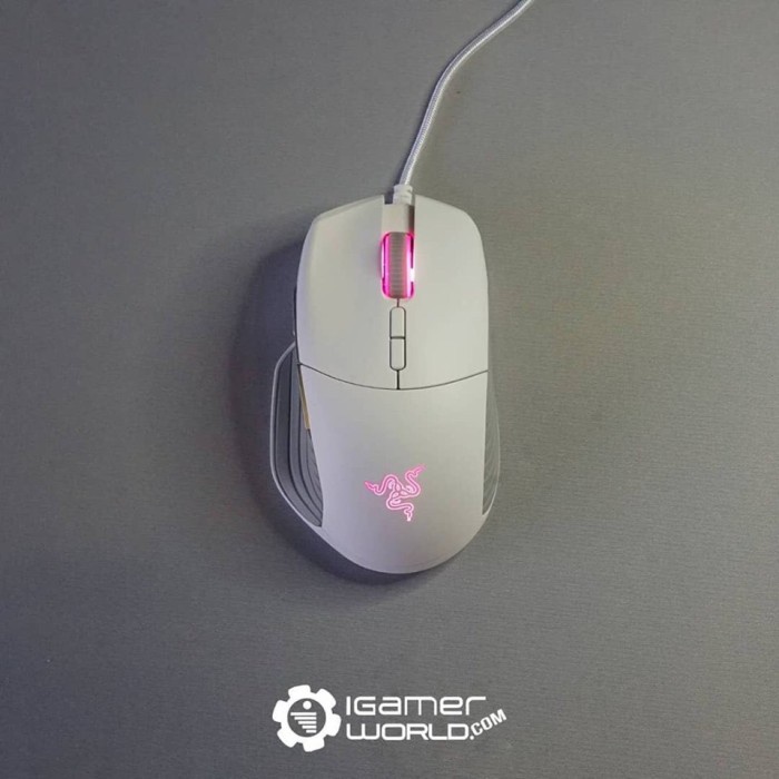 Razer Basilisk Mercury Gaming Mouse