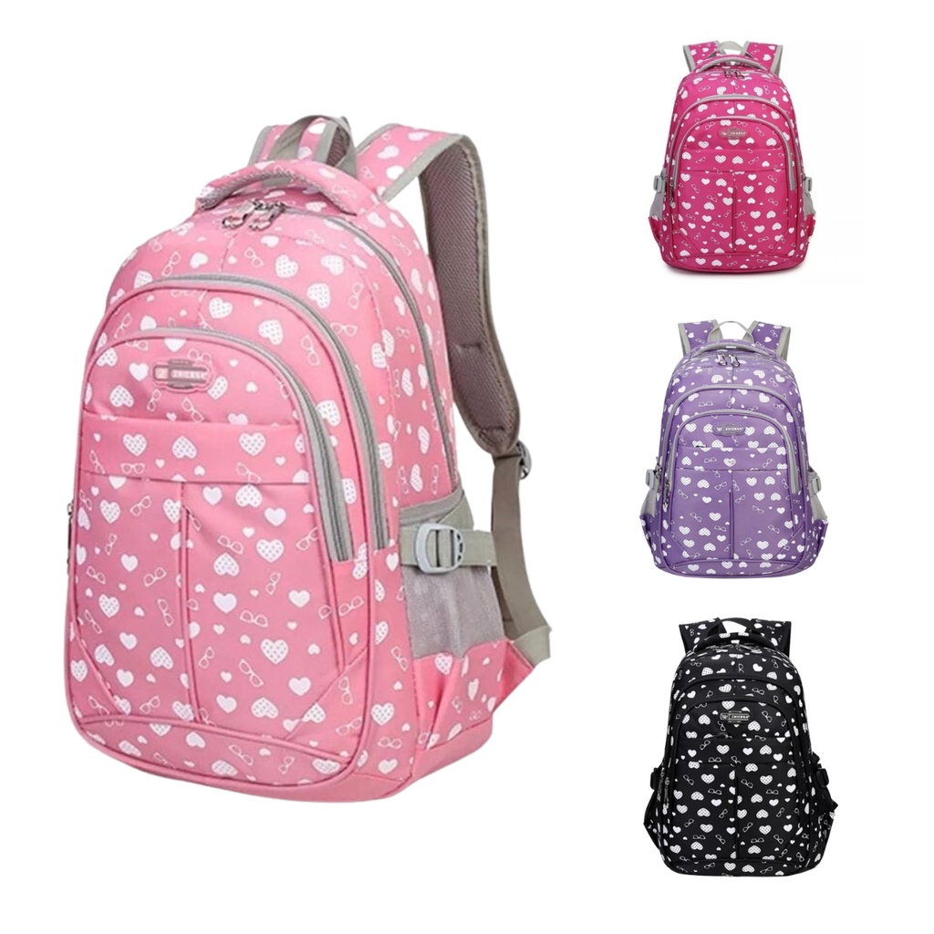 BIG PROMO 7.7 - TAS SEKOLAH ANAK LAKI-LAKI ANAK PEREMPUAN BACKPACK SEKOLAH ANAK TK SD SMP SMA KULIAH MULTIFUNGSI