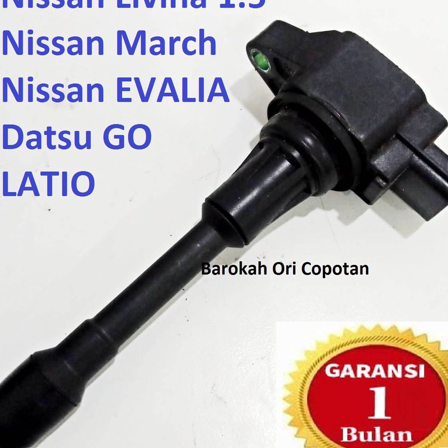 Coil KOIL Nissan Livina Grand Evalia Latio  1.5 HR15 22448-JA0 Copotan asli Ignition ORI original