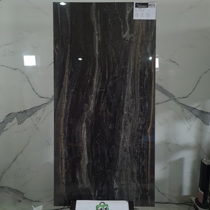 Granit Valentino Gress Ashford Black 60x120 cm