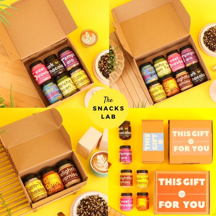 

✨11.11✨ HAMPERS CRUNCHY CHOCO JAR by SnackLab Gift Box Souvenir Parcel/ Ulang Tahun Birthday Wisuda Wedding