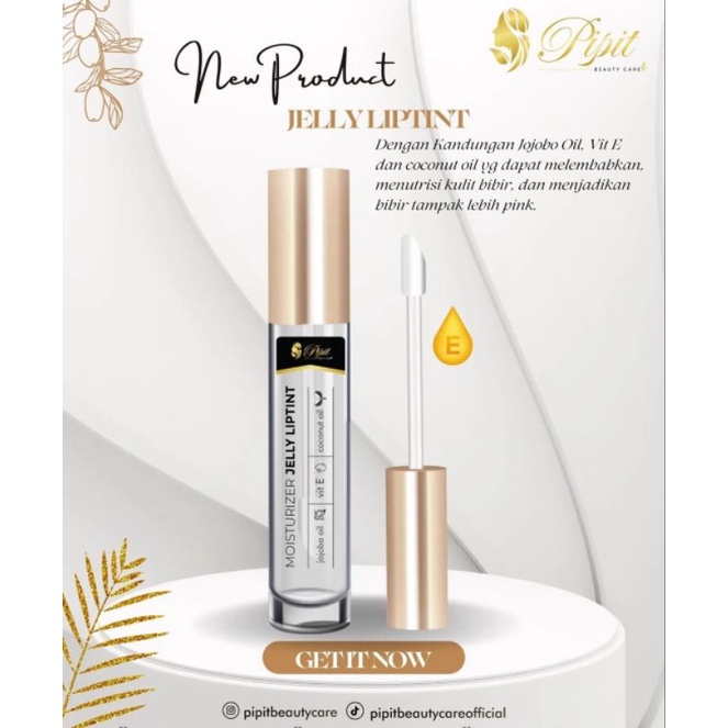 skincare PBC jelly liptint  pipit beauty care