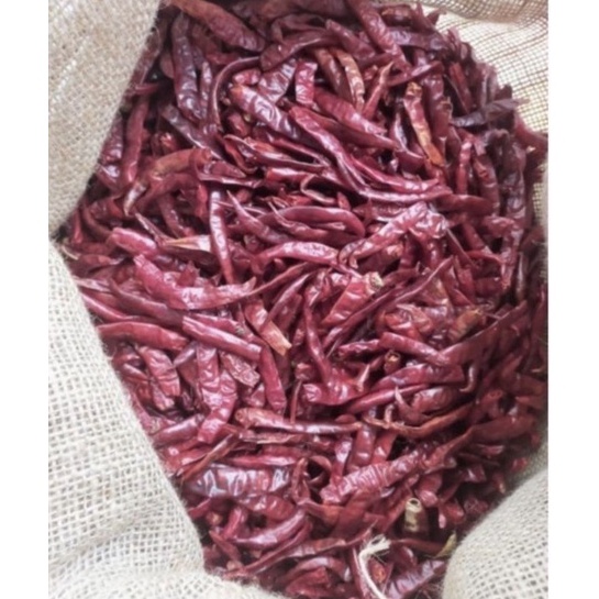 

[KODE PRODUK V0HRA9069] Cabe Rawit Teja Merah Kering SUPER 1 kg kilo IMPORT Dijamin Pedas Dan Fresh
