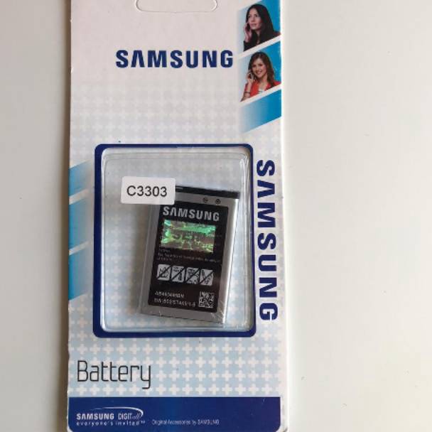 Terlaris (TWS) Baterai Batre Battery Original Samsung C3303 / Samsung galaxy Champ