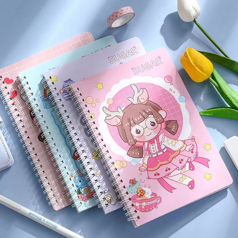 

STAR A5buku tulis/Buku catatan kartun A5/buku catatan lepas