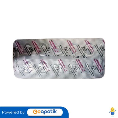 LAMESON 8 MG STRIP 10 TABLET