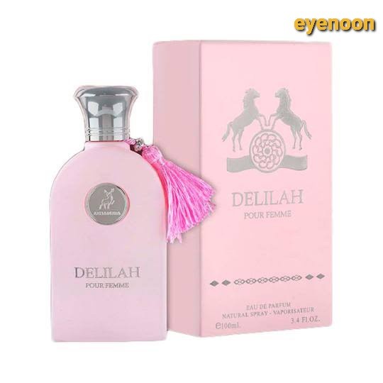 Terlaris Parfum Delilah Pour Femme Maison Alhambra Lattafa 100Ml Original Arab