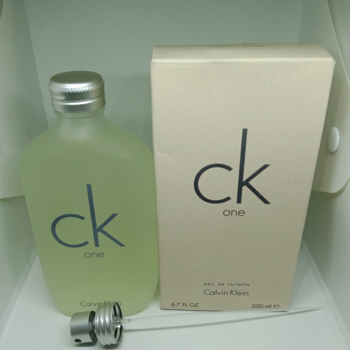 Terlaris Parfum Ck One Edt 200Ml (100% Original)