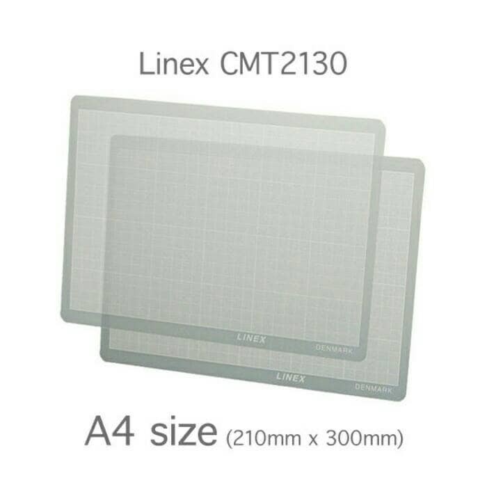 

Terlaris Cutting Mat Cutting Mat A4 Linex (210X300Mm) Transparant Exclusive