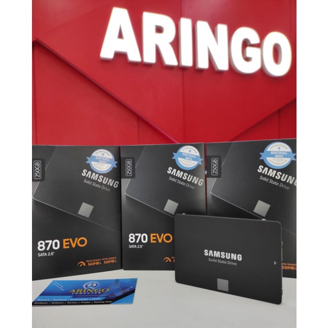 SSD Samsung EVO 870 250GB