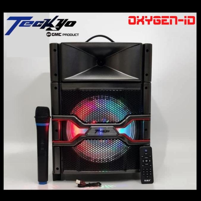 Gmc Teckyo 779C Speaker Portable/Pengeras Suara Portable Bluetooth Usb Kulitkuacistore