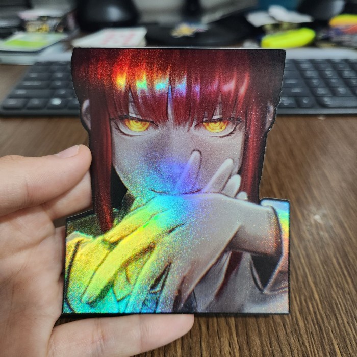 

Sticker Hologram Anime - PSH1749 - Chainsaw Man - Makima