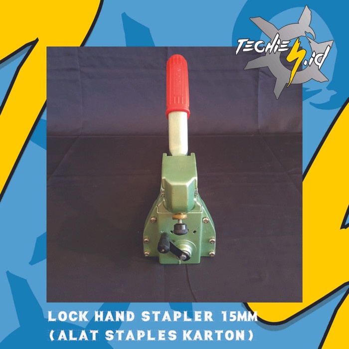 

Lo Hand Stapler 150Mm (Alat Staples Karton / Kardus Manual)
