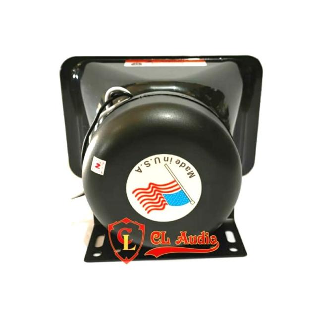 Toa Sirine Patwal/ Toa Polisi Model Corong+Modul Jemper