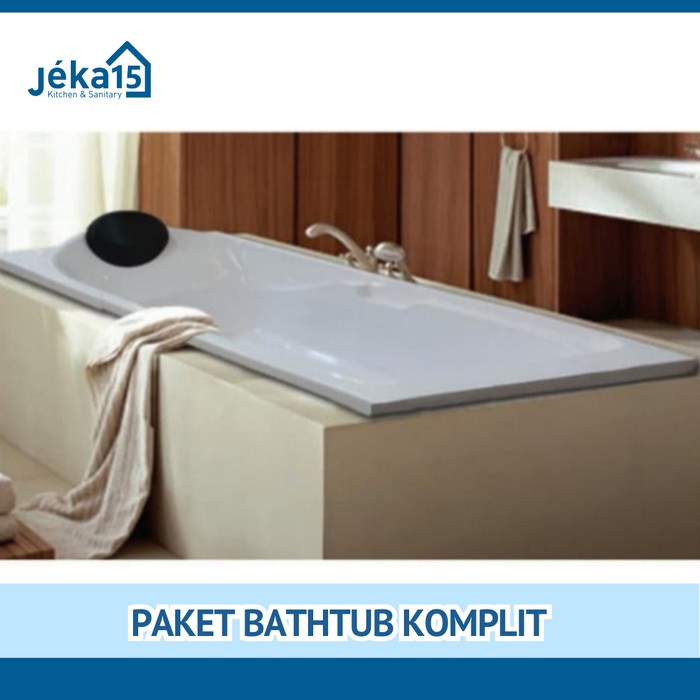 Terlaris Paket Bathtub Super Murah Marble/Bathtub Marble//Bakib/Bathtub Complit