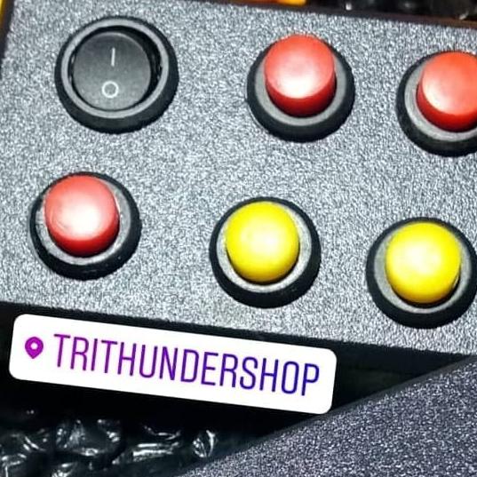 Tombol Jumper Saklar Sirine Motor Sirene Mobil Senken Landun Whelen