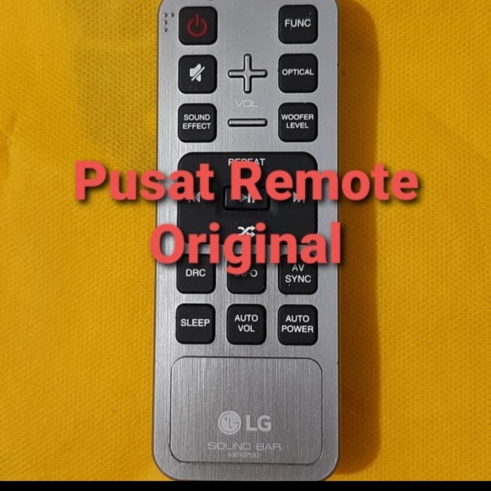 Remote Remot Sound Bar Lg Akb7437551 Asli