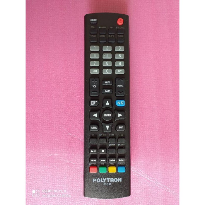 Remote Led Tv Polytron 2Inch - 32 Inch Orinal