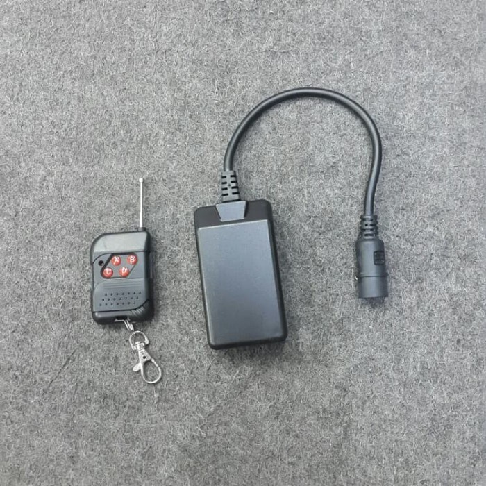 Remote Wireless Kontrol Fog Machine Aka Smoke Machine Atau Mesin Asap