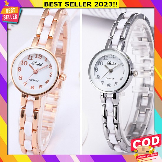 Jam Tangan Wanita Led Watch Digital Anti Air Premium Mewah Elegan Kekininan Jm Tangan Wanita Cewek C