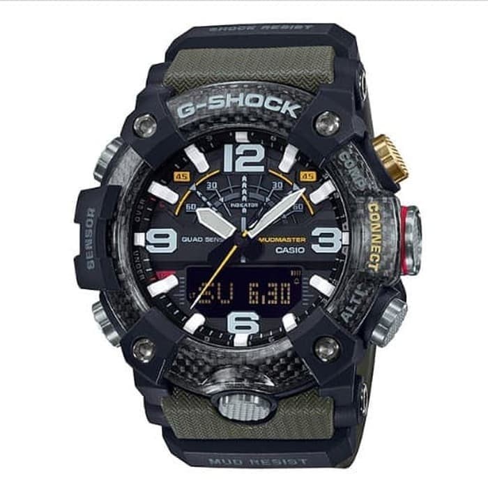 FLASH SALE CASIO G-SHOCK MUDMASTER GG-B100-1A3 / GGB100-1A3 TERBARU