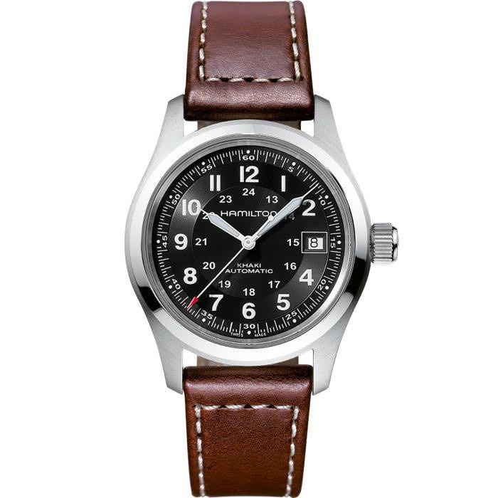 PROMO HAMILTON KHAKI FIELD AUTOMATIC H70455533 TERMURAH