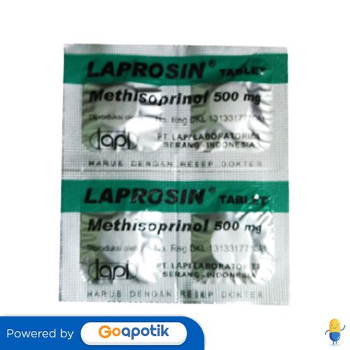 LAPROSIN 500 MG STRIP 4 TABLET