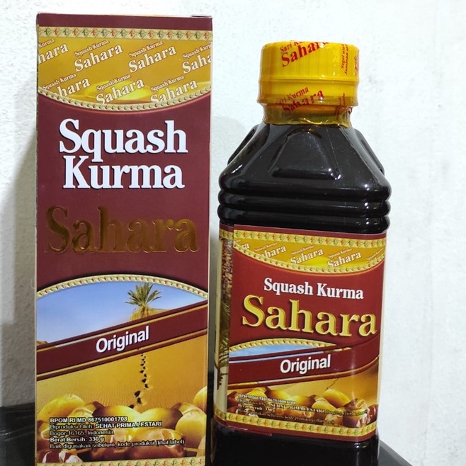 

PROMO SPESIAL E85 Squash Sari Kurma Sahara Original Kemasan Terbaru ➙