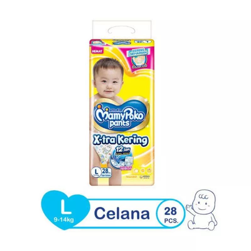 MAMYPOKO PANTS S 38 M 32 L 28 XL 26 XXL 24 / S 56 M 50 L 42 XL 38 XXL 34
