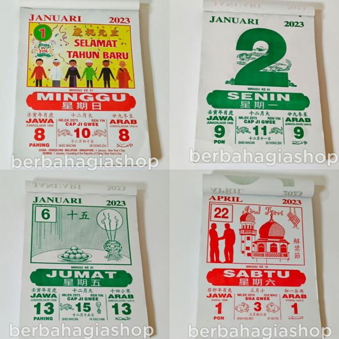 

Kalender Chinese Cina Harian Sobek Tahun 2023 Ukuran Jumbo Besar Lokal