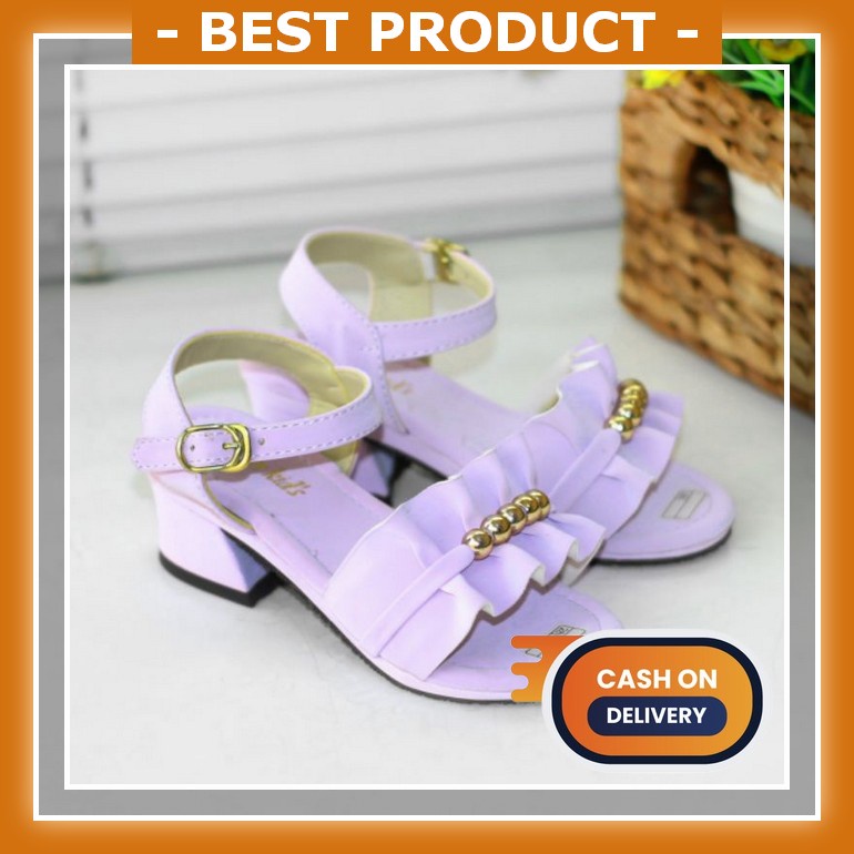 Sendal Anak Perempuan Sandal Anak Perempuan Jinjit Import Heals Sepatu Heels High Heels Sandal Pesta