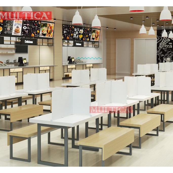 

MULTICA SEKAT PEMBATAS MEJA ANTI-VIRUS COVID-19 PAKAI RESTAURANT