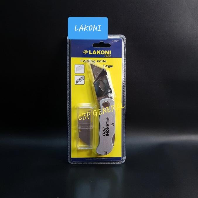 

Lakoni Pro Pisau Cutter Lipat / Folding Knife