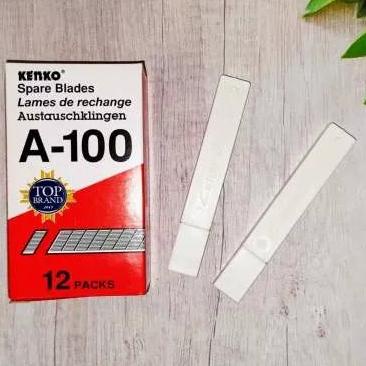 

isi cutter kecil A 100 kenko pack (12) , blade A 300